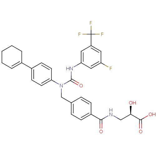 Chemical structure of BindingDB Monomer ID 50245100