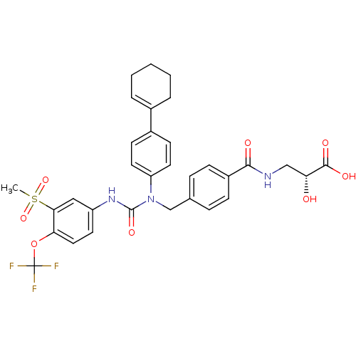 Chemical structure of BindingDB Monomer ID 50245102