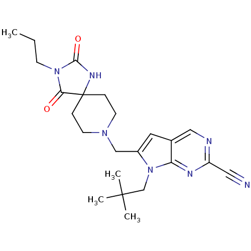 Chemical structure of BindingDB Monomer ID 50245103