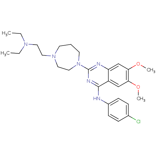 Chemical structure of BindingDB Monomer ID 50245112