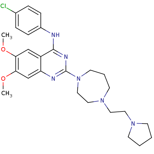 Chemical structure of BindingDB Monomer ID 50245113