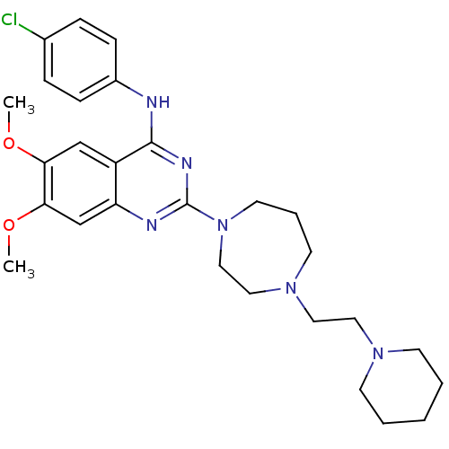 Chemical structure of BindingDB Monomer ID 50245114