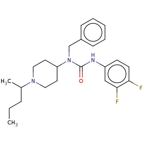 Chemical structure of BindingDB Monomer ID 50245141