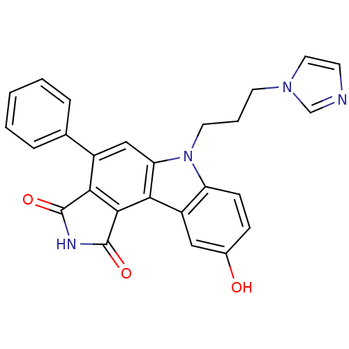 Chemical structure of BindingDB Monomer ID 50245146