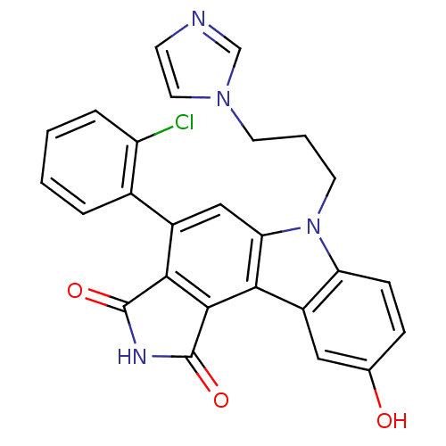 Chemical structure of BindingDB Monomer ID 50245147