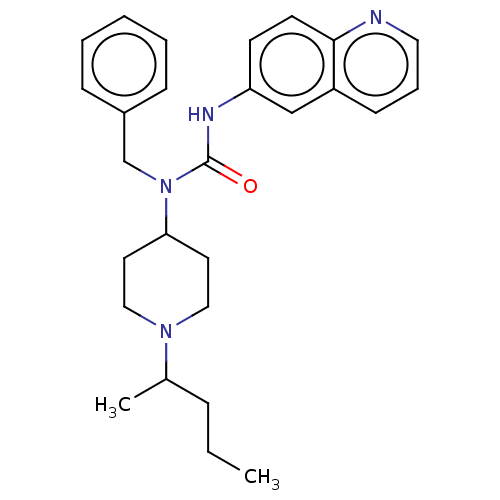 Chemical structure of BindingDB Monomer ID 50245155