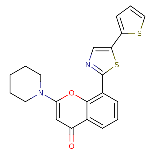 Chemical structure of BindingDB Monomer ID 50245158