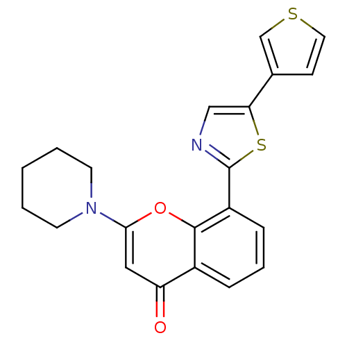 Chemical structure of BindingDB Monomer ID 50245159