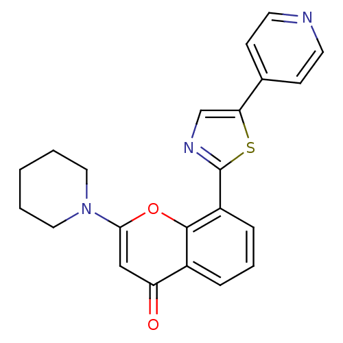 Chemical structure of BindingDB Monomer ID 50245160