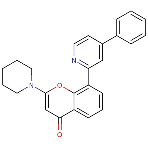 Chemical structure of BindingDB Monomer ID 50245161
