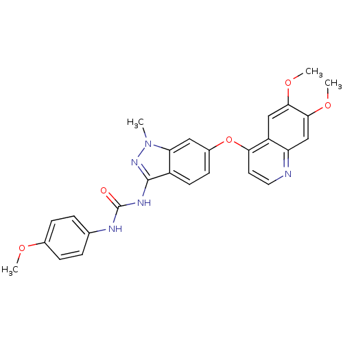Chemical structure of BindingDB Monomer ID 50245169