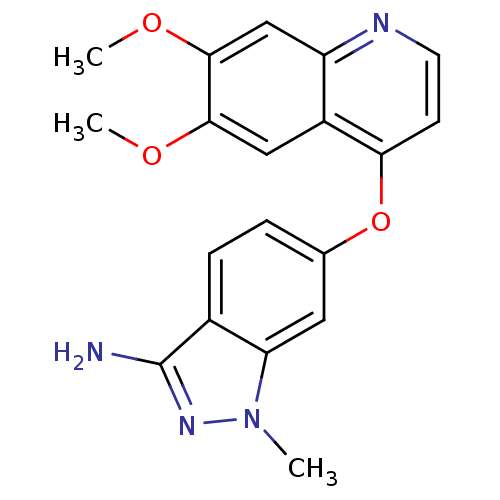 Chemical structure of BindingDB Monomer ID 50245170