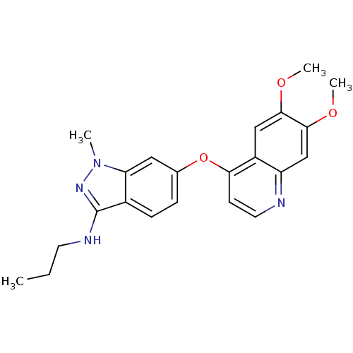 Chemical structure of BindingDB Monomer ID 50245172