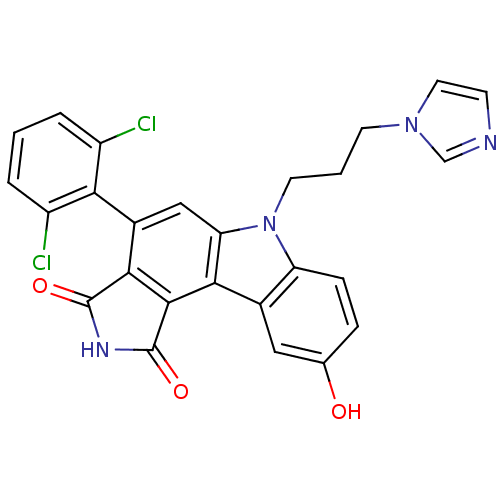 Chemical structure of BindingDB Monomer ID 50245178