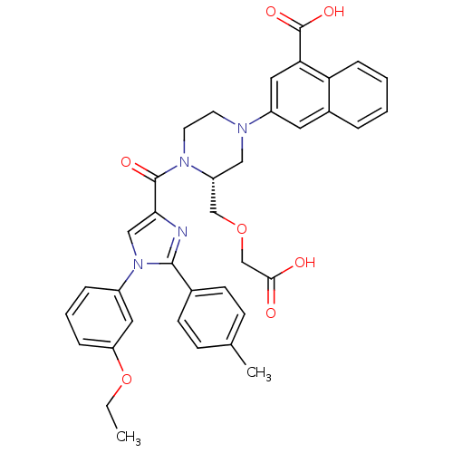 Chemical structure of BindingDB Monomer ID 50245181