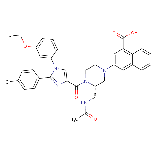 Chemical structure of BindingDB Monomer ID 50245182