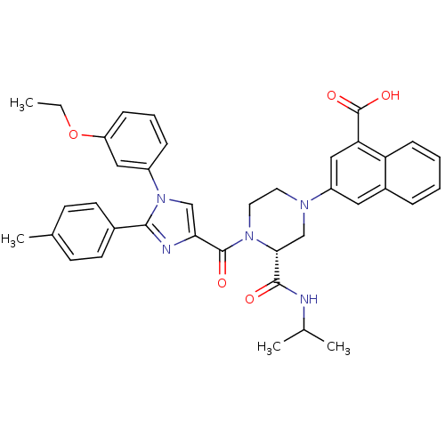 Chemical structure of BindingDB Monomer ID 50245185