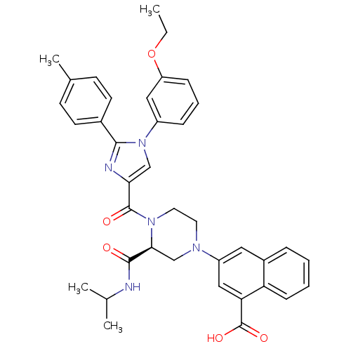 Chemical structure of BindingDB Monomer ID 50245186