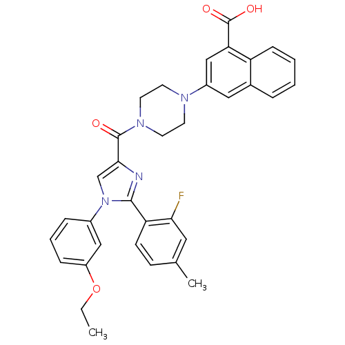 Chemical structure of BindingDB Monomer ID 50245187