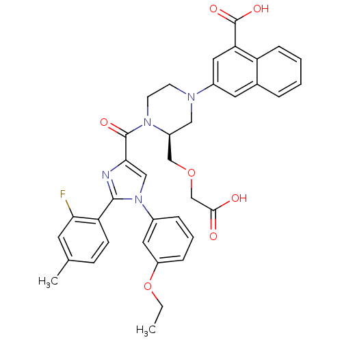 Chemical structure of BindingDB Monomer ID 50245188