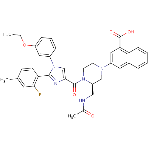 Chemical structure of BindingDB Monomer ID 50245189