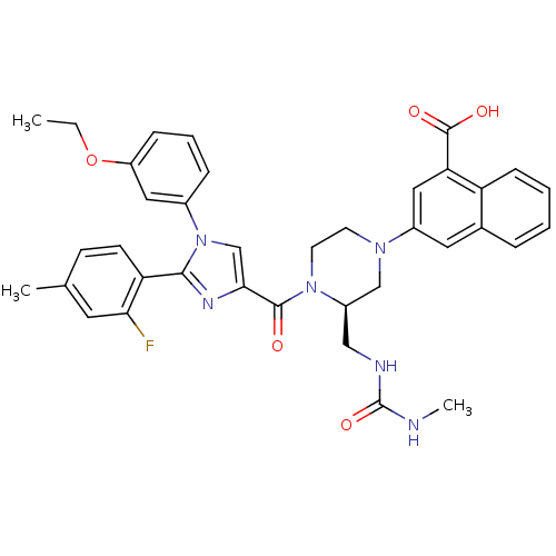 Chemical structure of BindingDB Monomer ID 50245191