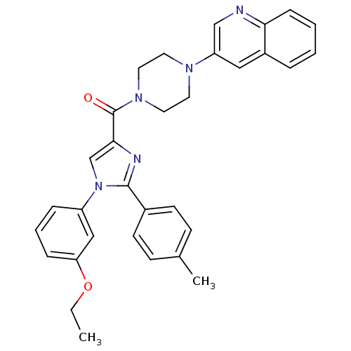 Chemical structure of BindingDB Monomer ID 50245193