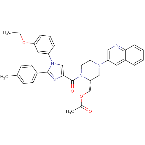 Chemical structure of BindingDB Monomer ID 50245194