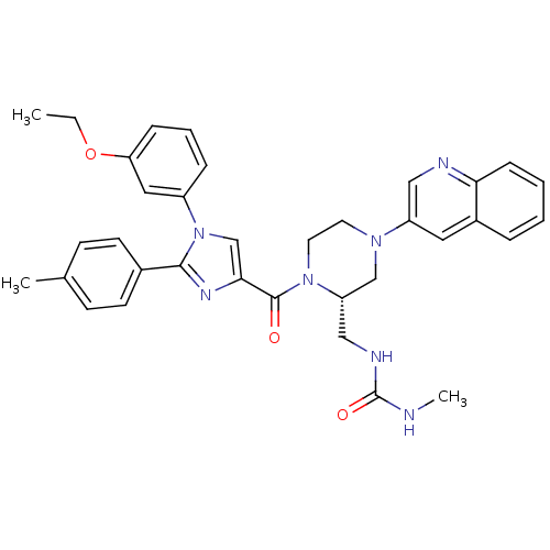 Chemical structure of BindingDB Monomer ID 50245198