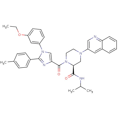 Chemical structure of BindingDB Monomer ID 50245204