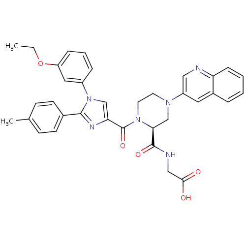 Chemical structure of BindingDB Monomer ID 50245205