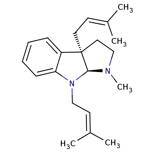 Chemical structure of BindingDB Monomer ID 50245215