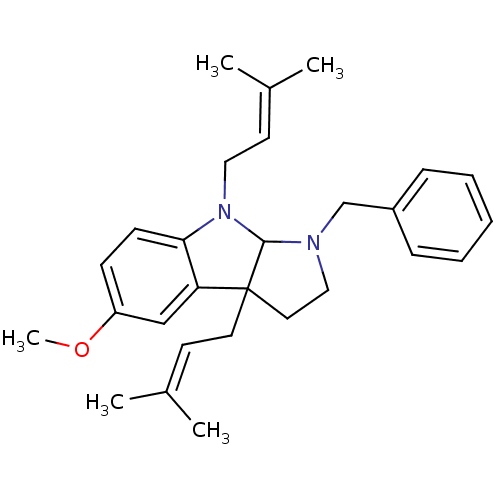 Chemical structure of BindingDB Monomer ID 50245217
