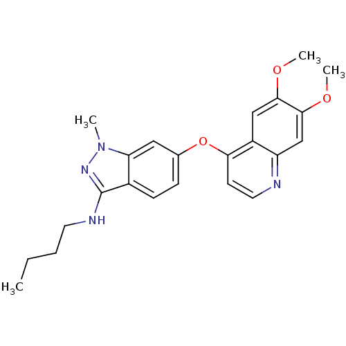 Chemical structure of BindingDB Monomer ID 50245222