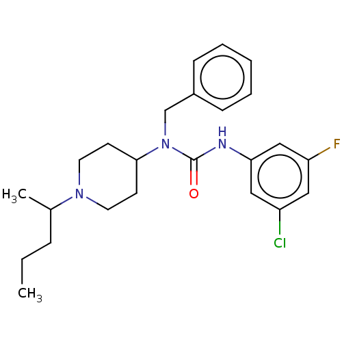 Chemical structure of BindingDB Monomer ID 50245229
