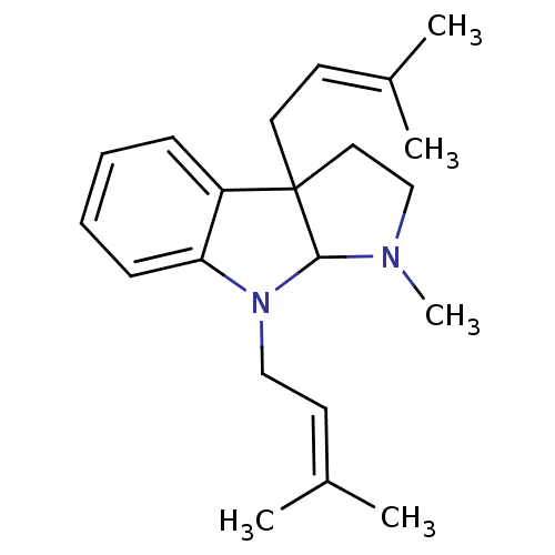 Chemical structure of BindingDB Monomer ID 50245239