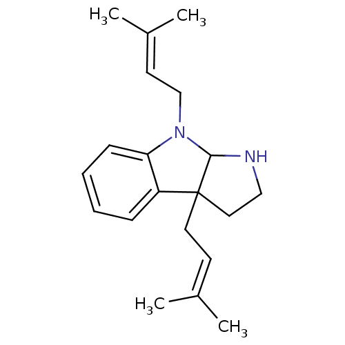 Chemical structure of BindingDB Monomer ID 50245240