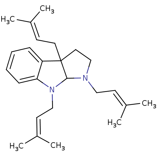 Chemical structure of BindingDB Monomer ID 50245241