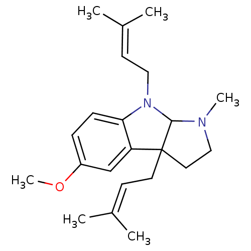 Chemical structure of BindingDB Monomer ID 50245242