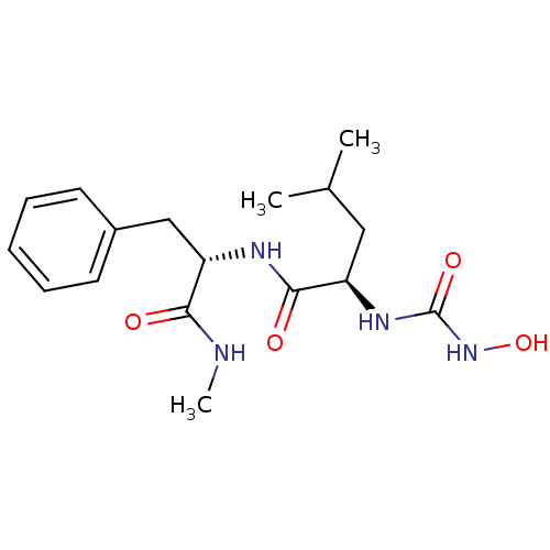 Chemical structure of BindingDB Monomer ID 50245247