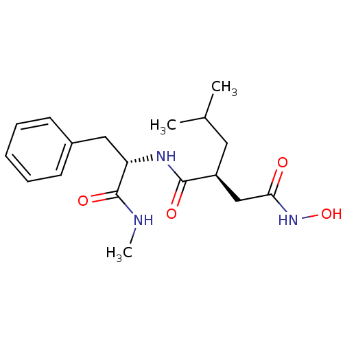 Chemical structure of BindingDB Monomer ID 50245248
