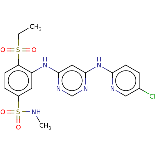 Chemical structure of BindingDB Monomer ID 50245254