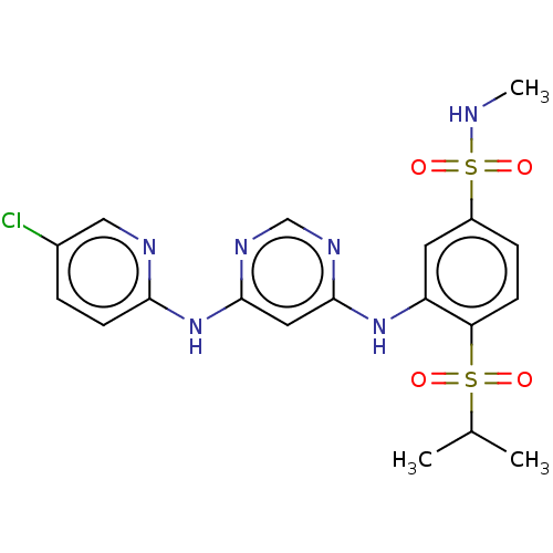 Chemical structure of BindingDB Monomer ID 50245255