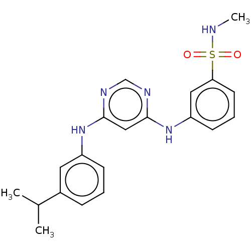 Chemical structure of BindingDB Monomer ID 50245261