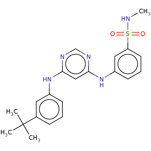 Chemical structure of BindingDB Monomer ID 50245262