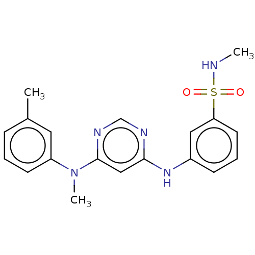 Chemical structure of BindingDB Monomer ID 50245263