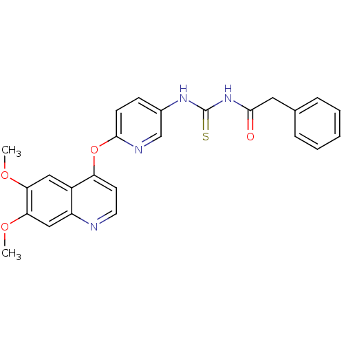 Chemical structure of BindingDB Monomer ID 50245264