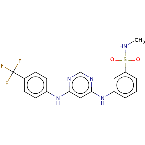Chemical structure of BindingDB Monomer ID 50245267