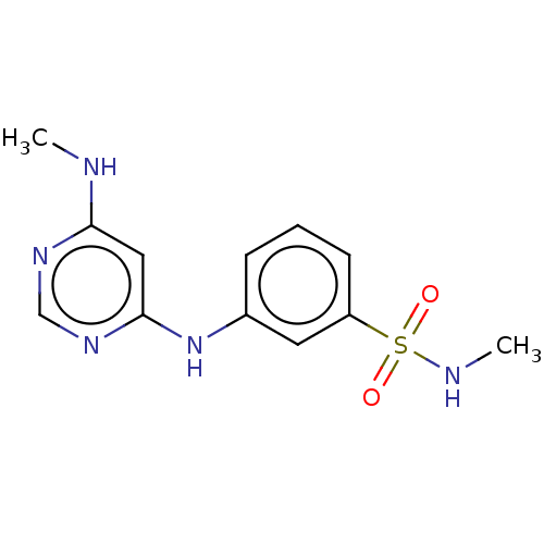 Chemical structure of BindingDB Monomer ID 50245268
