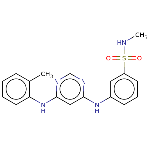 Chemical structure of BindingDB Monomer ID 50245270